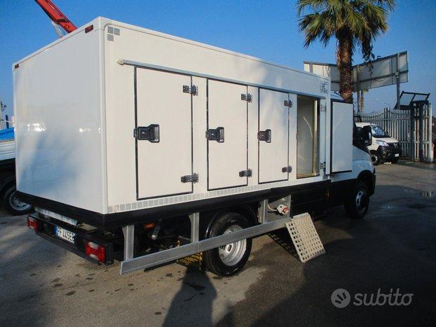 Iveco Daily 35C13 FRIGO CELLA PIASTRE ATP RRC 07/2