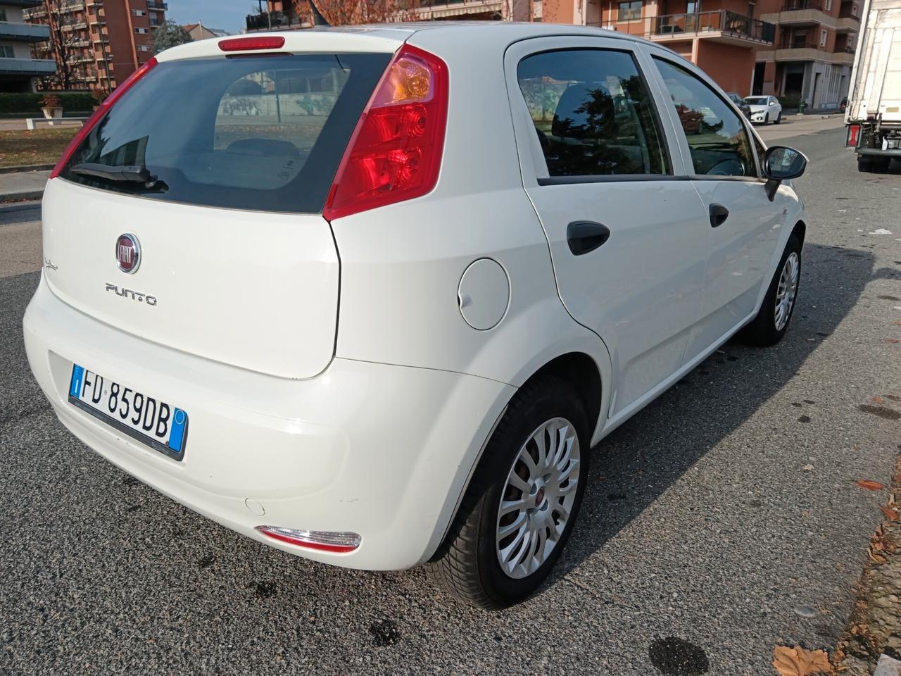 Fiat Punto Evo GPL 5 porte Easypower Street