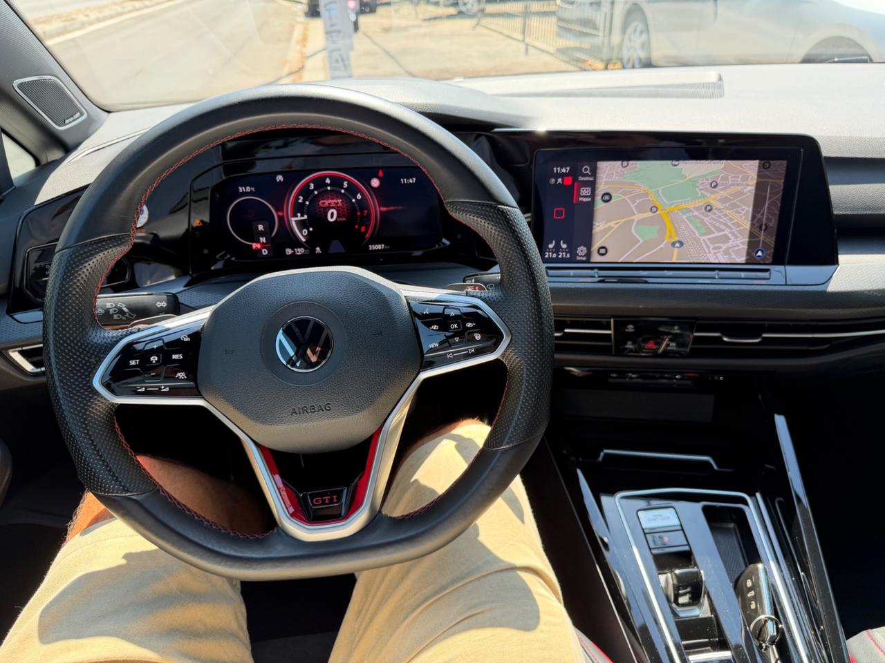 Volkswagen Golf GTI Clubsport Navi Tetto Head Up Harman