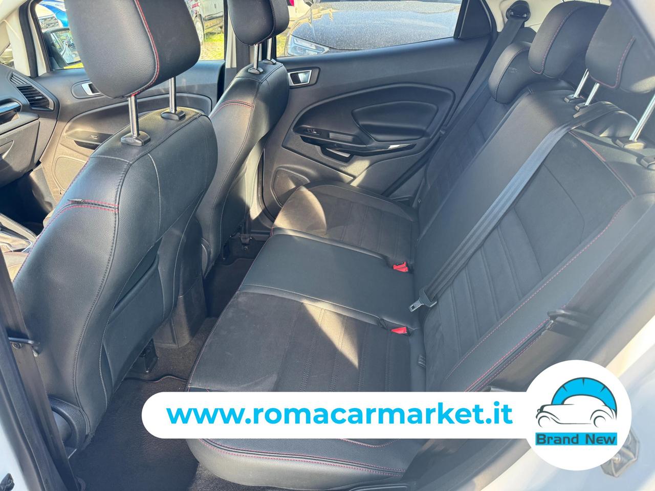 Ford EcoSport 1.0 ecoboost ST-Line 100cv KM CERT GARANZIA FORD