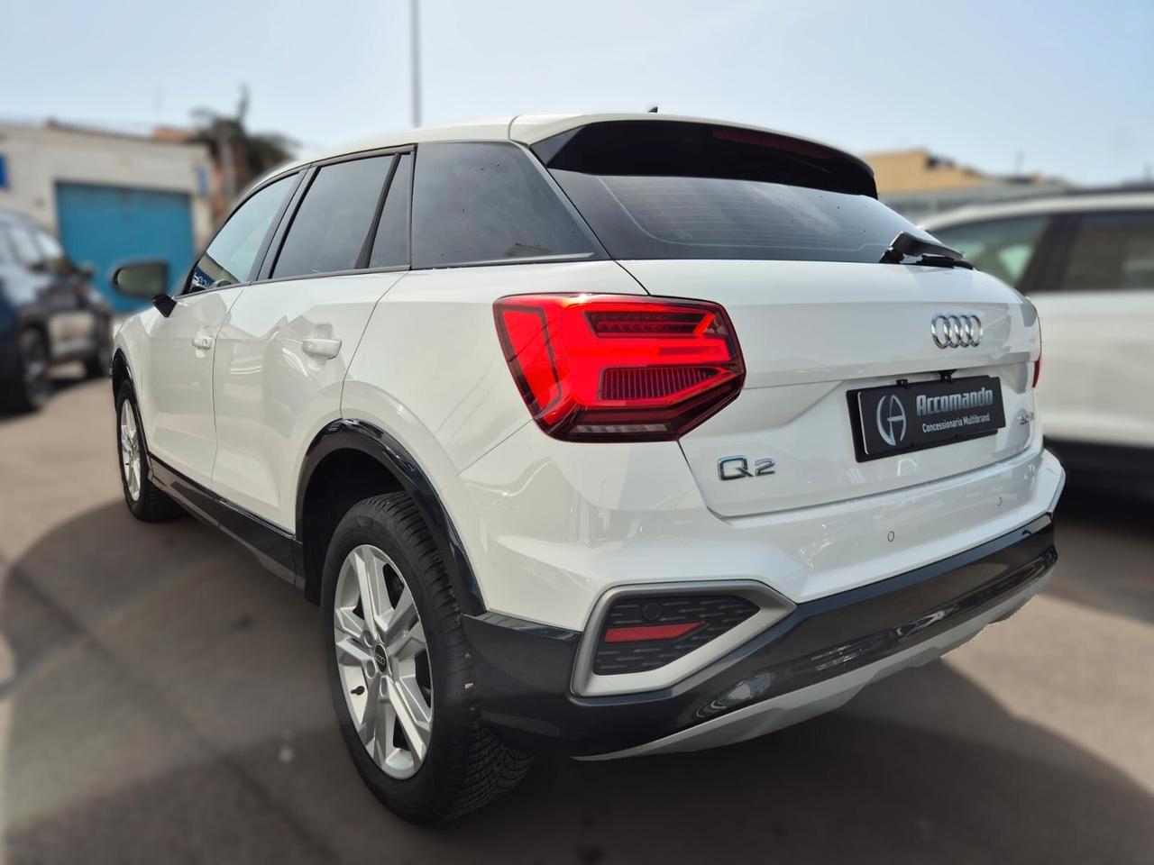 Audi Q2 30 TDI 116CV S-tronic Admired Advanced