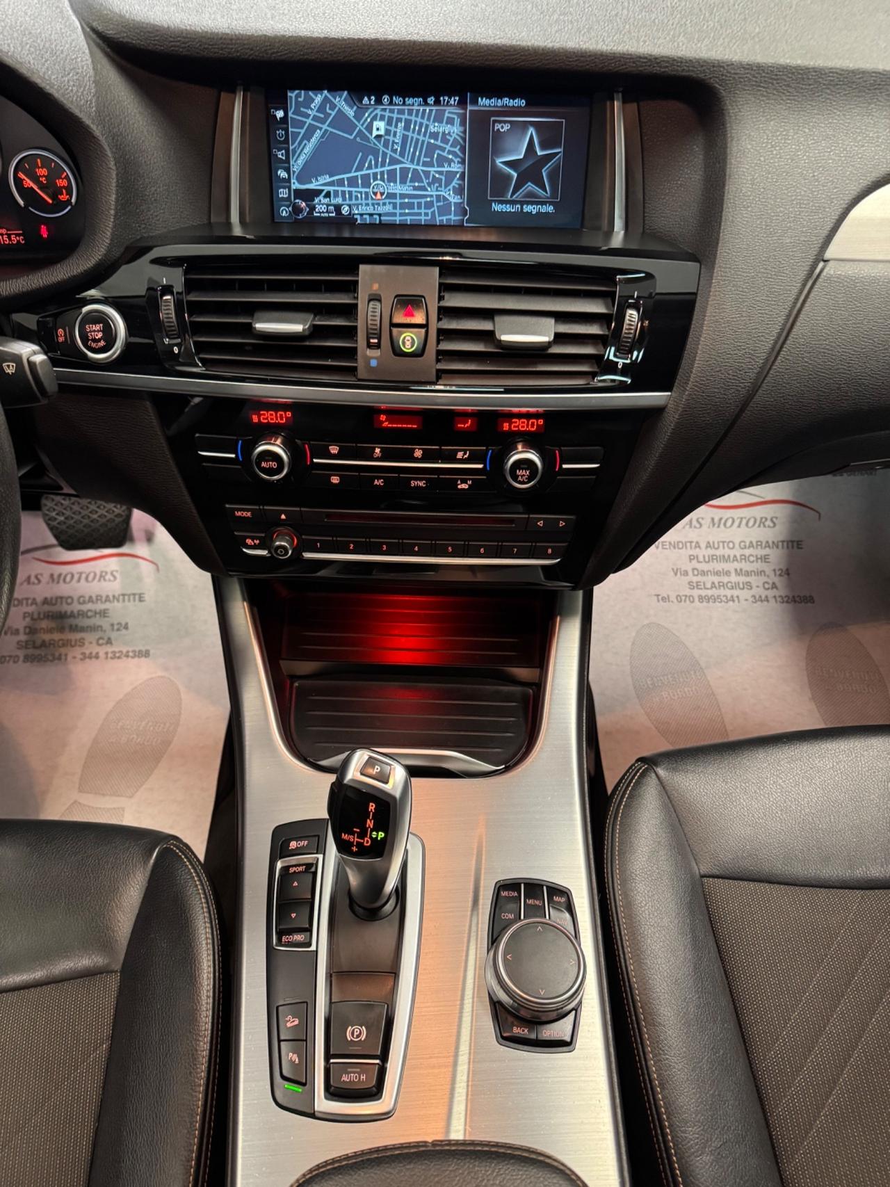 Bmw X4 xDrive20d xLine Tetto apribile