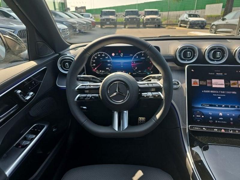 Mercedes-Benz Classe C 220d Mild Hybrid 4Matic Berlina AMG Line Premium