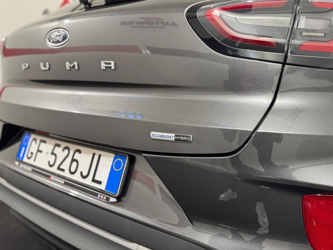 Ford Puma 1.0 EcoBoost Hybrid 125 CV S&S Titanium