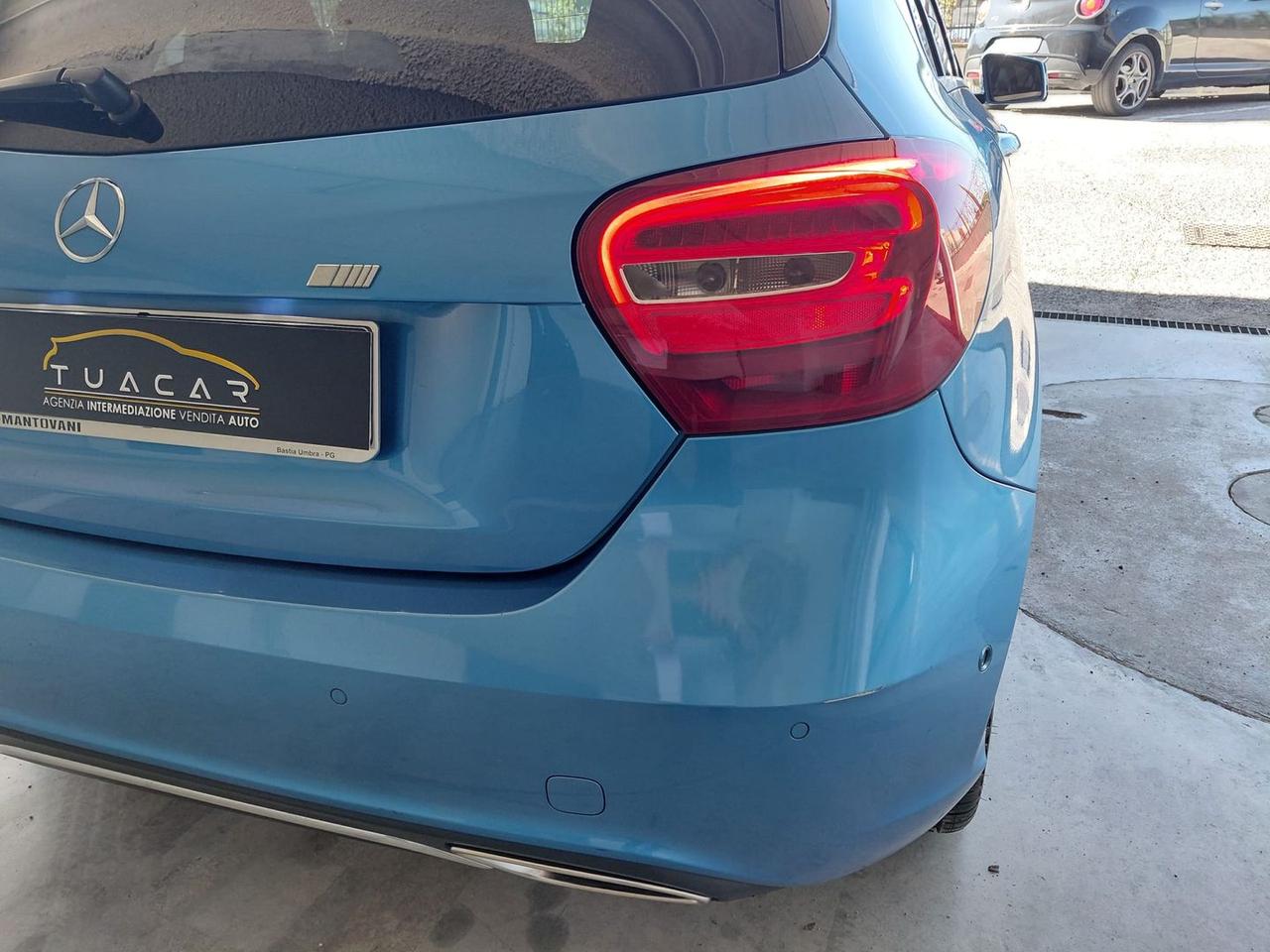 Mercedes-Benz A 180 Sport #11279