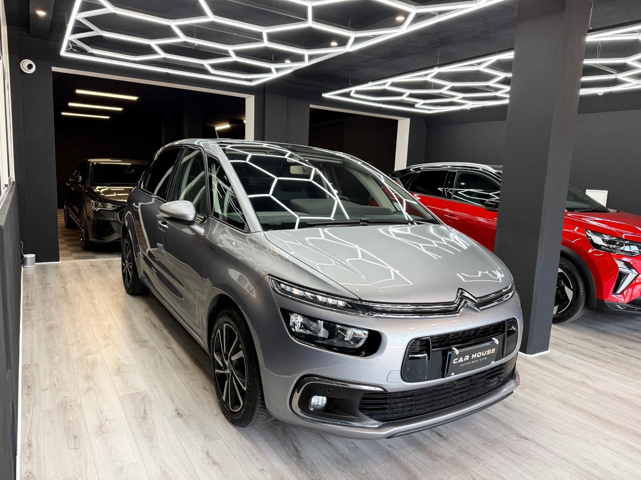 Citroen C4 Spacetourer 1.6 bluehdi 120CV Shine Auto
