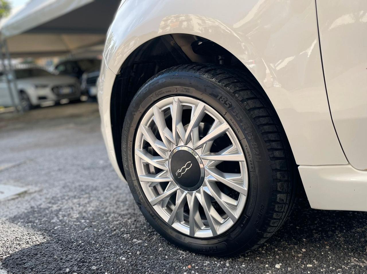 FIAT 500 CABRIO Riva 1.2 69Cv