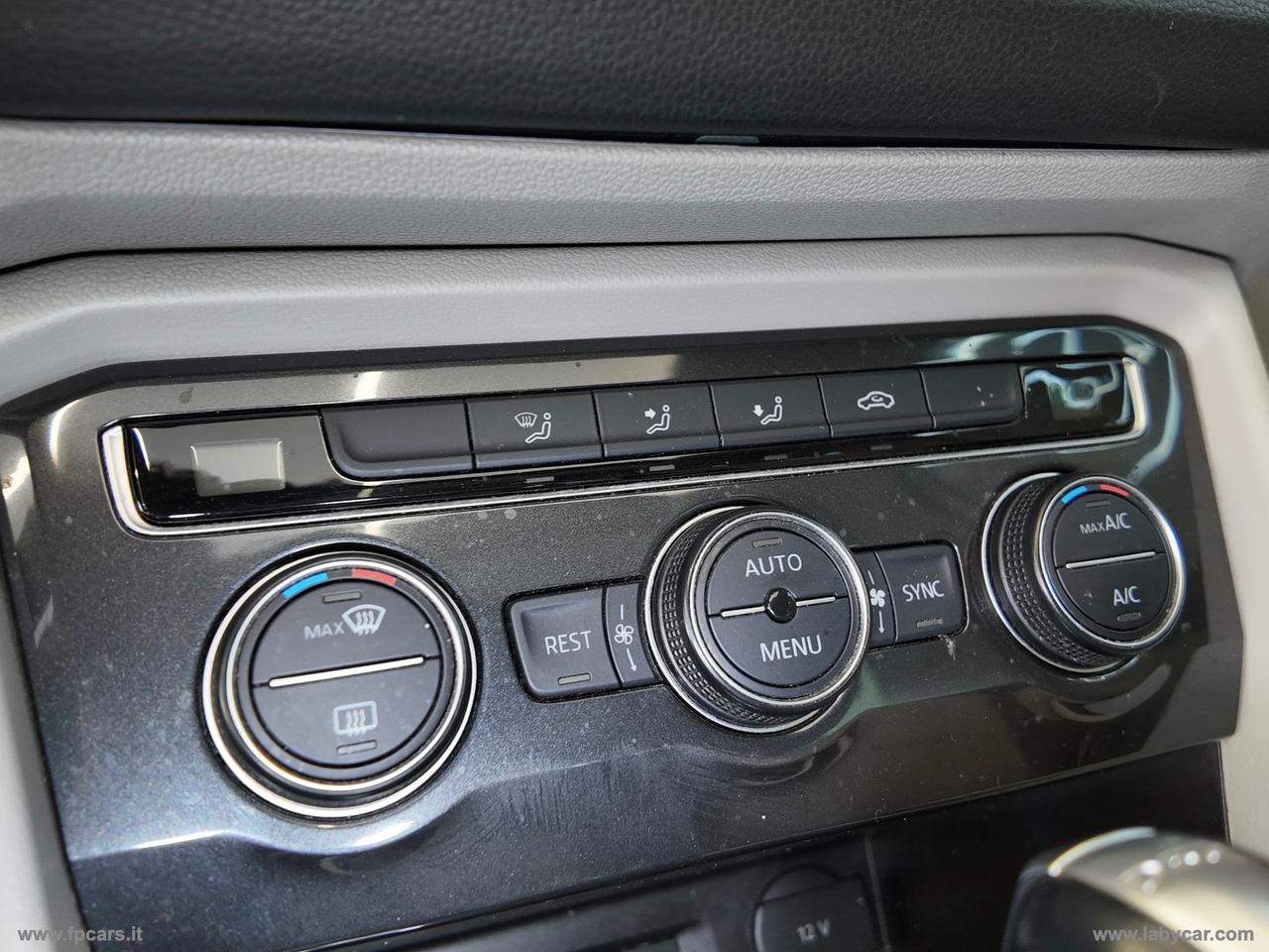 VOLKSWAGEN Tiguan 2.0 TDI DSG Advanced BMT TETTO APRIBILE