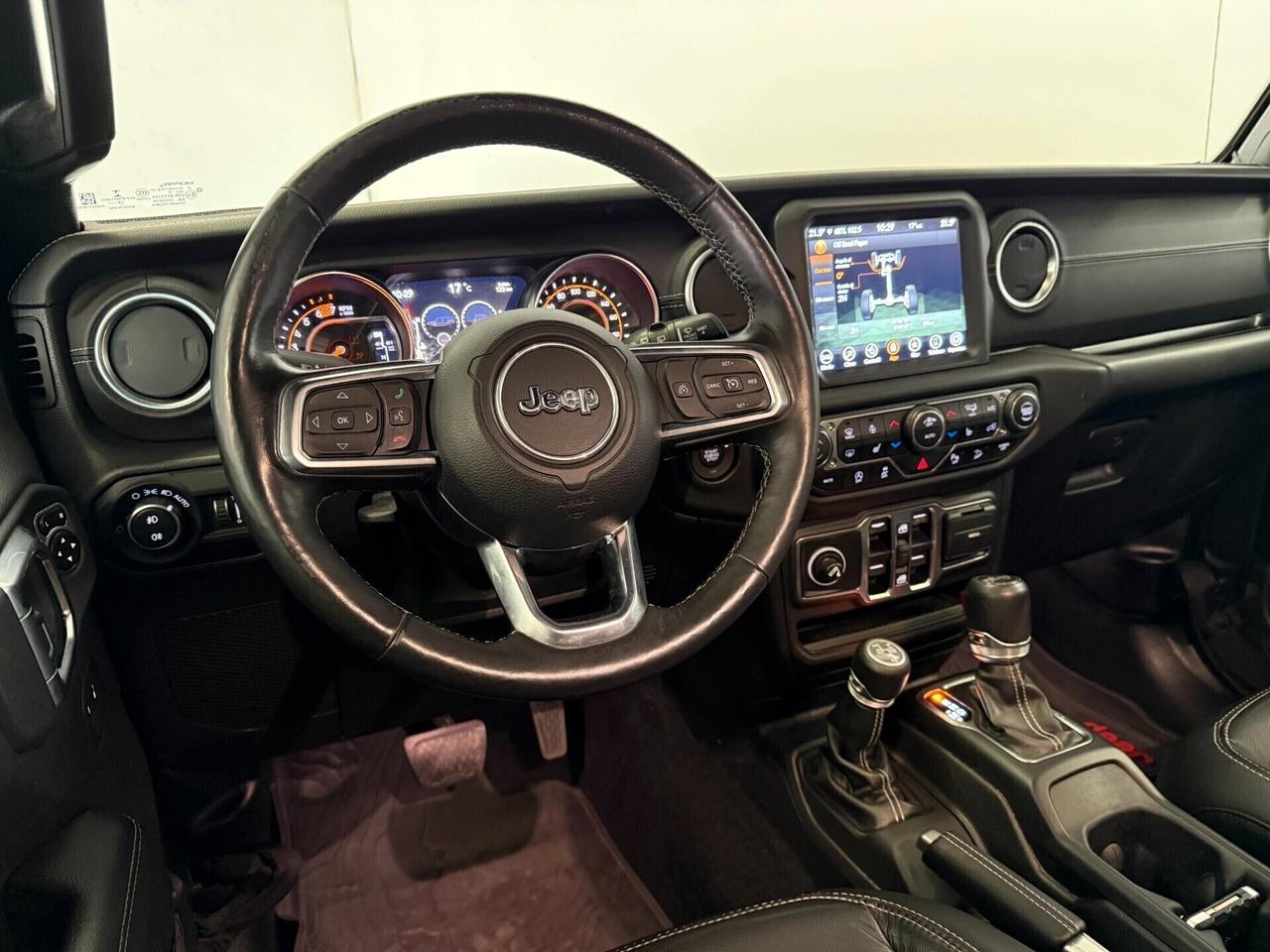 Jeep Wrangler Unlimited 2.0 Turbo Sahara UNICOPROPIETARIO