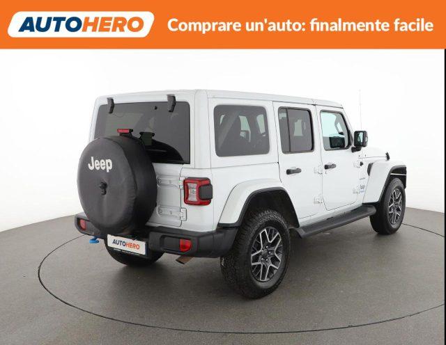 JEEP Wrangler Unlimited 2.0 PHEV ATX 4xe Sahara