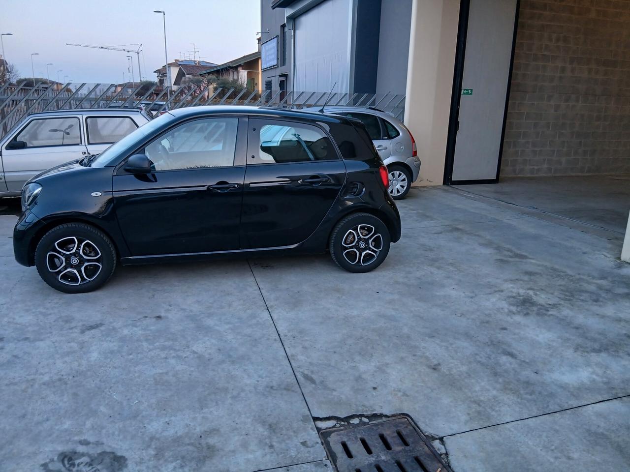 Smart ForFour 70 1.0 twinamic Passion