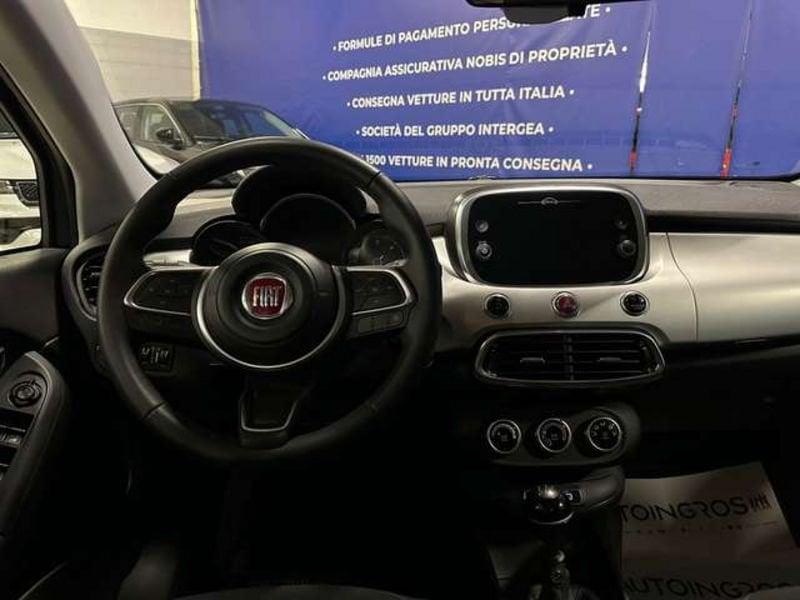 FIAT 500X 1.3 mjet 95cv s&s Connect 5mt USATO GARANTITO