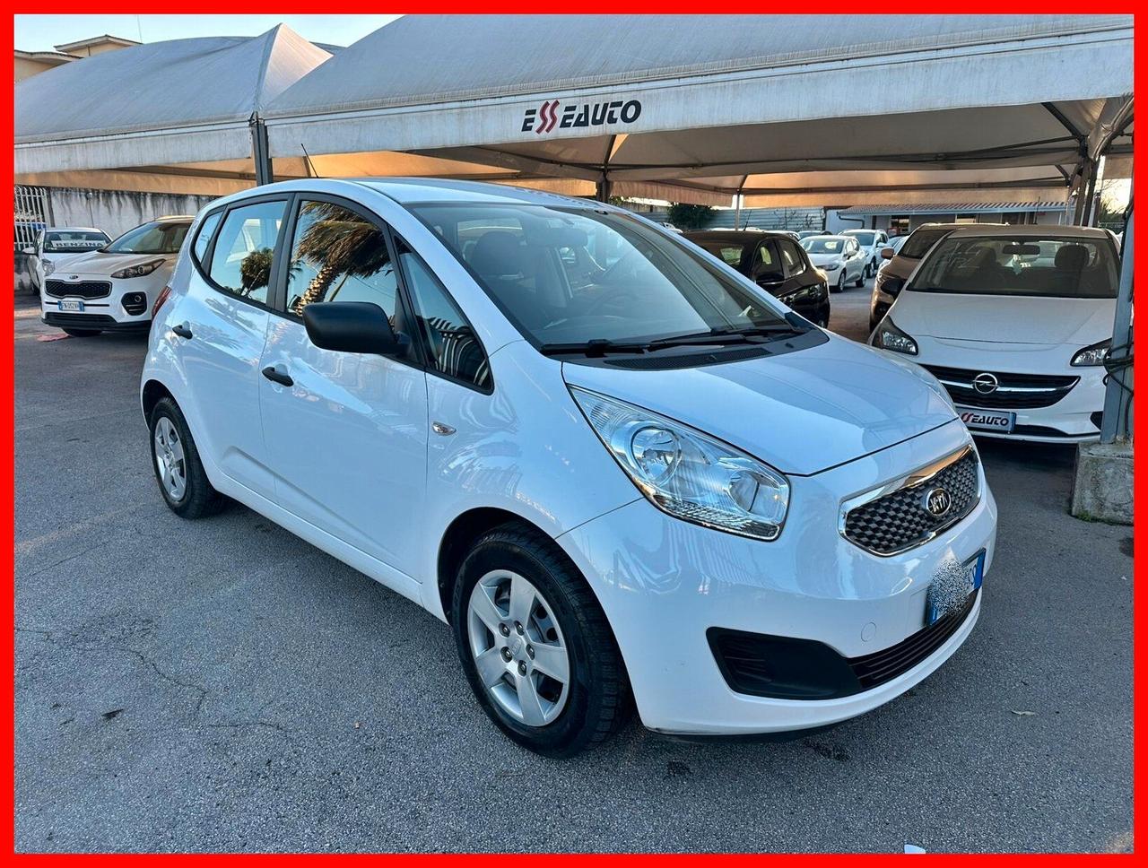 Kia Venga 1.4 CRDi con 109mila km
