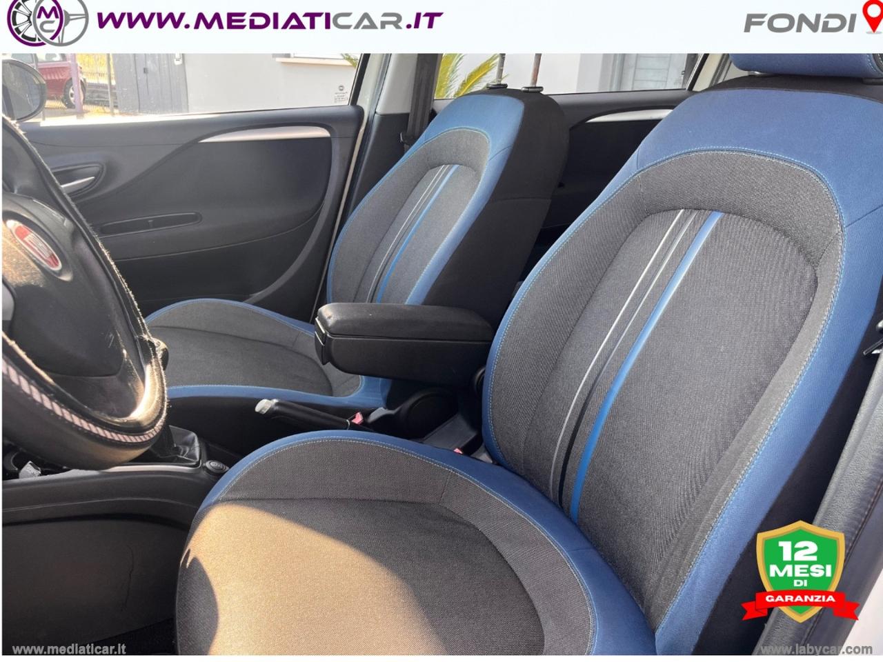 FIAT Punto 1.4 8V 3p. Natural Power Easy