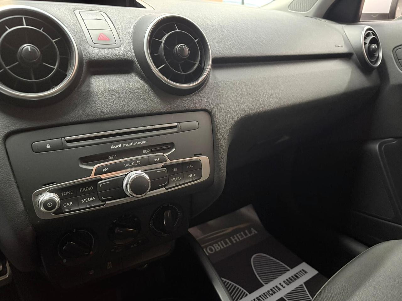 Audi A1 SPB 1.6 TDI 116 CV Admired