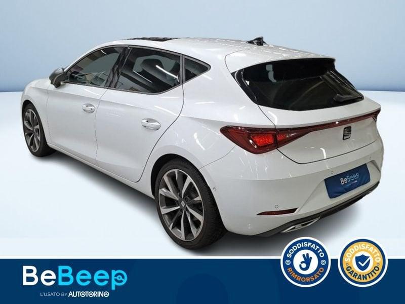 Seat Leon 2.0 TSI FR 190CV DSG