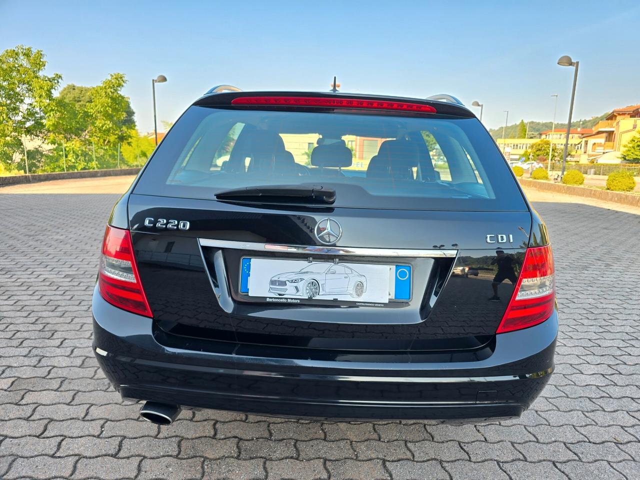 Mercedes-benz C 220 CDI 170cv BlueEFFICIENCY Avantgarde