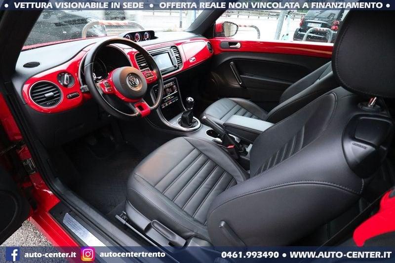 Volkswagen Maggiolino Cabrio 1.2 TSI Design 18 PELLE