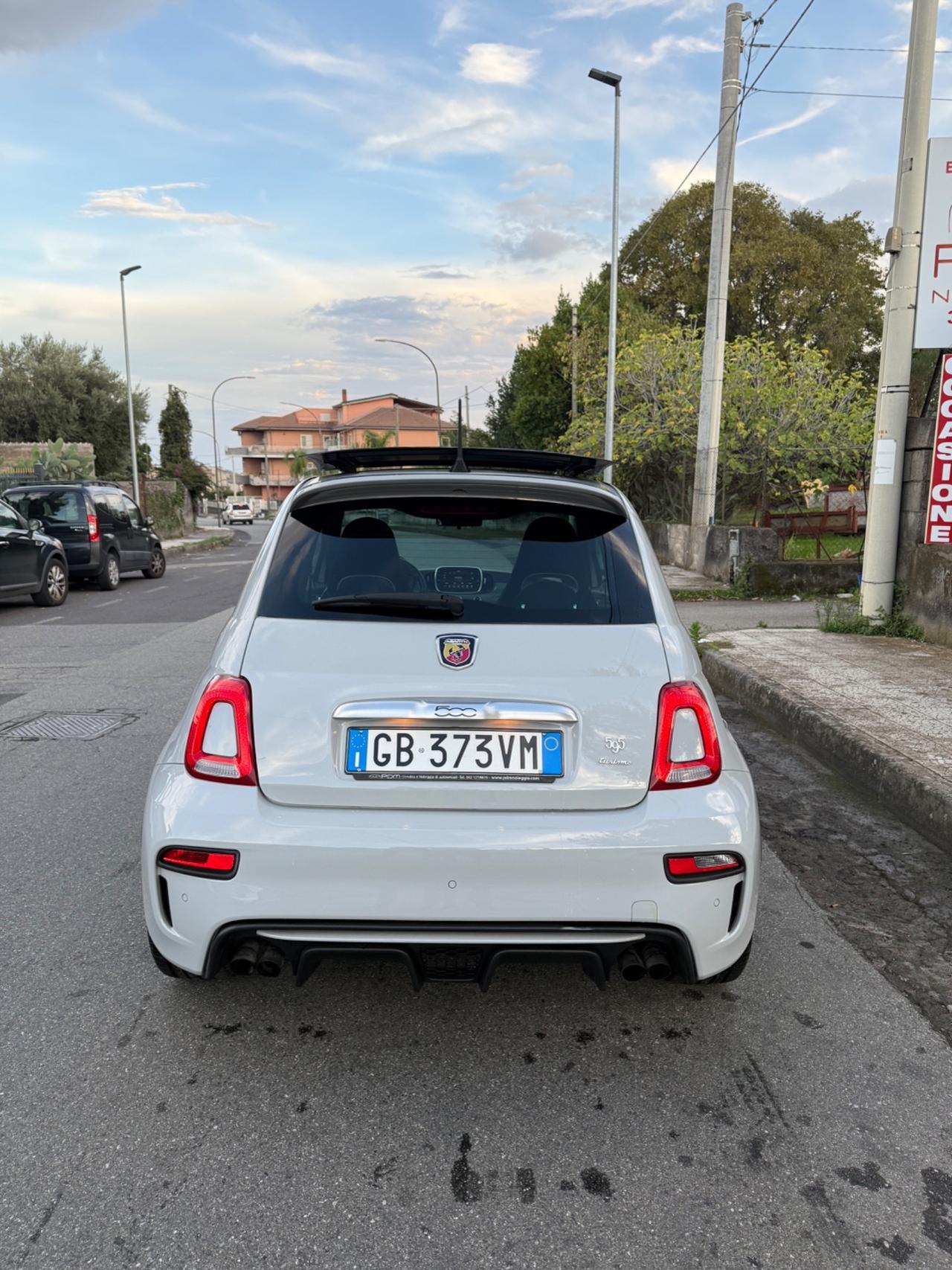 Abarth 595 1.4 Turbo T-Jet 165 CV Turismo