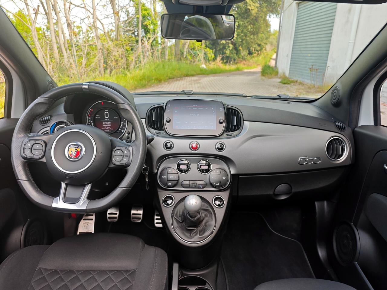 Abarth 595 C 1.4 Turbo T-Jet 165 CV Turismo