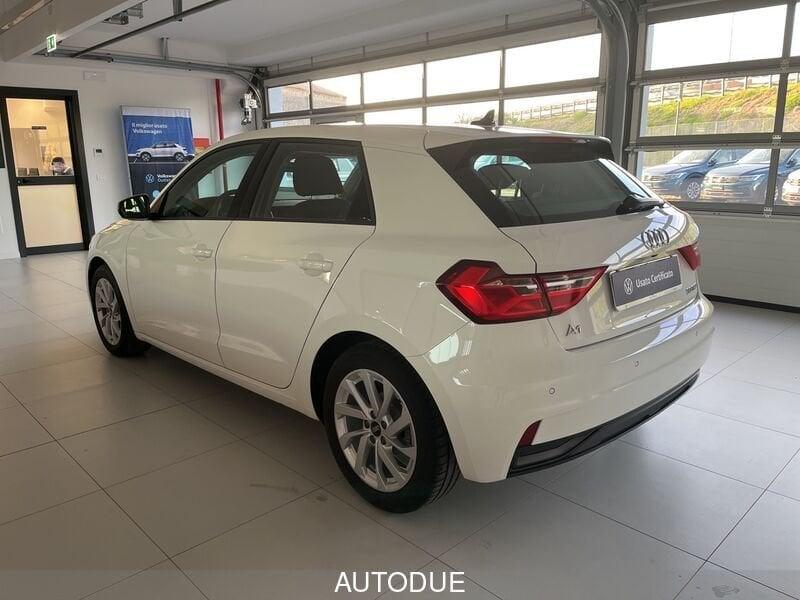 Audi A1 SPORTBACK 1.0 TFSI ADVANCED 110CV