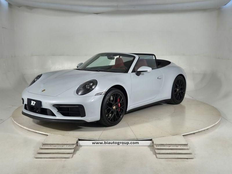 Porsche 911 992 3.0 Carrera Cabriolet