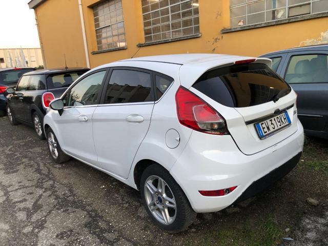 FORD Fiesta 1.4 5 porte Bz.- GPL