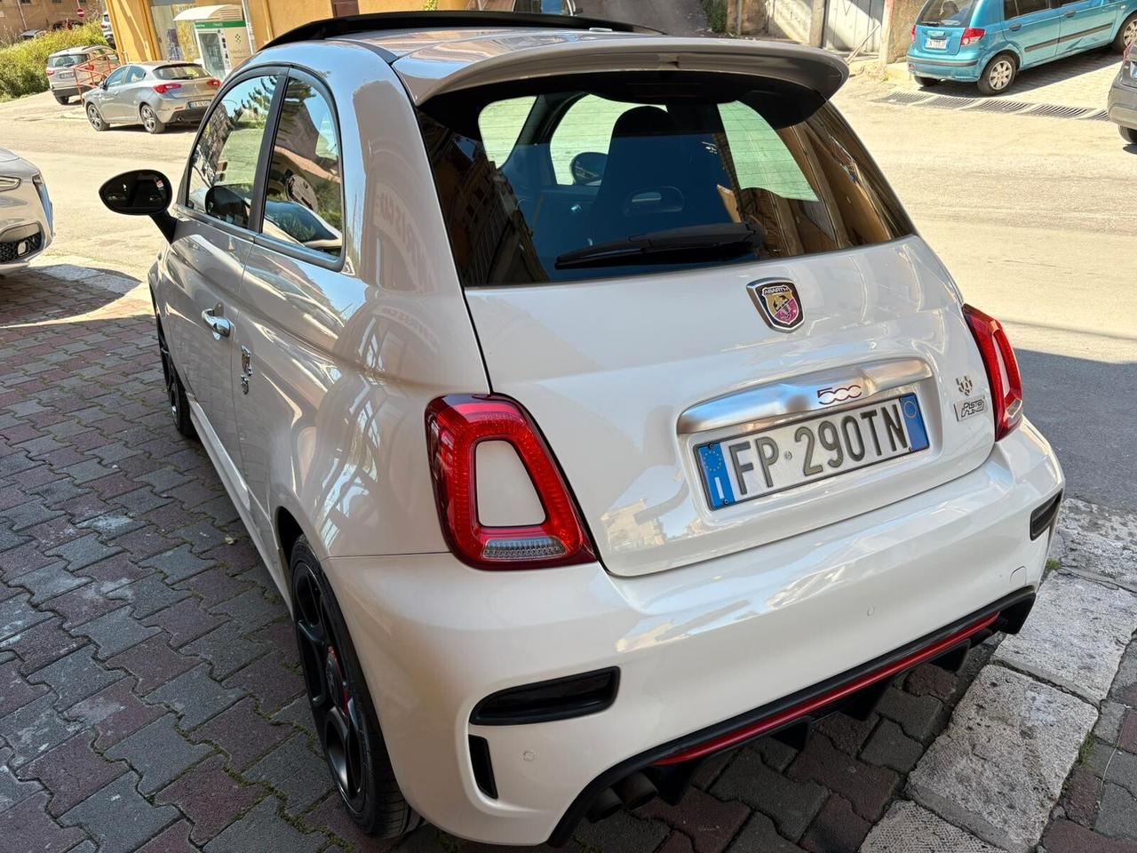 Abarth 595 1.4 Turbo T-Jet 160 CV Pista + TETTO APRIBILE