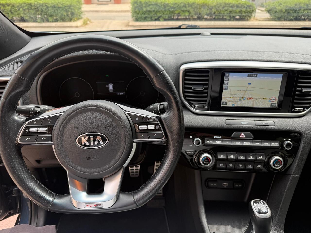 Kia Sportage 1.6 CRDI 136 CV AWD GT Line