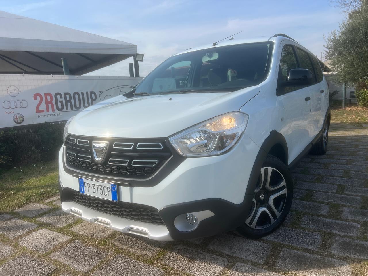 Dacia Lodgy STEPWAY 1.5dCi 110CV 7 POSTI-2018