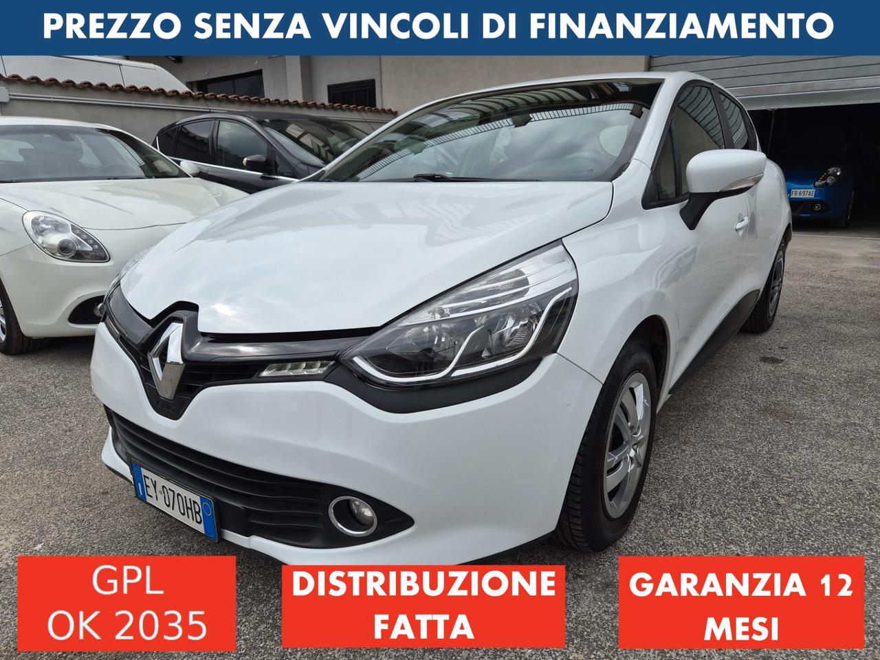 Renault Clio 1.2 75CV GPL 5 porte Live