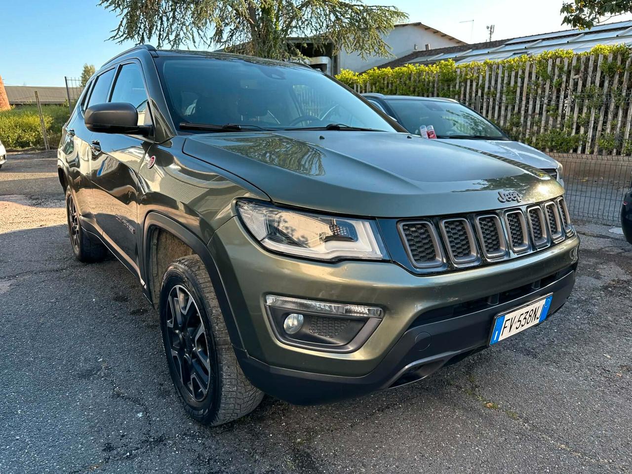 Jeep Compass 2.0 Multijet II 170 aut. 4WD Trailhawk