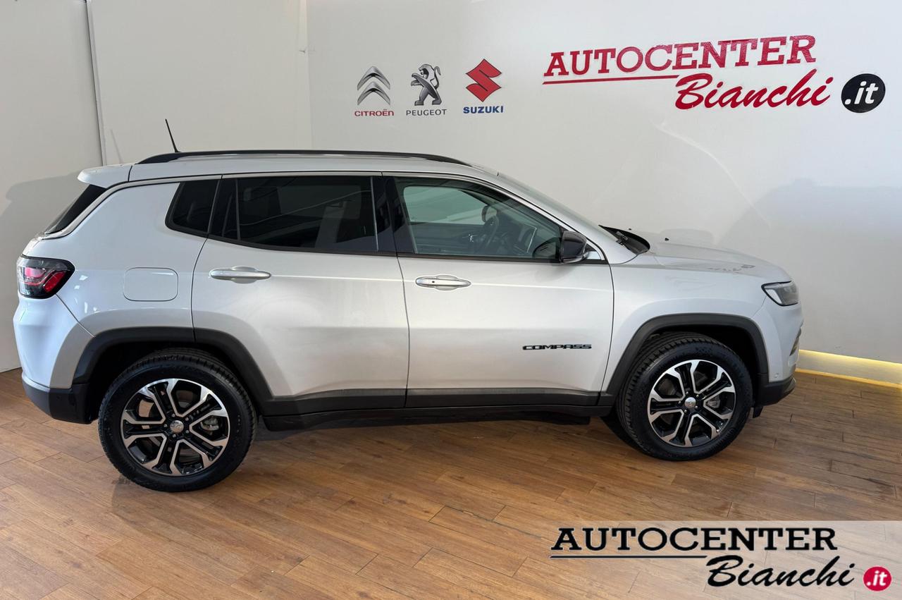 Jeep Compass 1.3 turbo t4 phev Limited 4xe auto