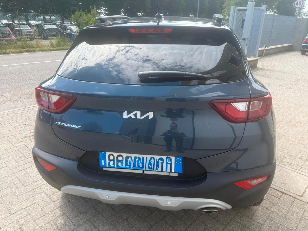 Kia Stonic 1.0 T-GDi 100 CV MHEV iMT GT Line