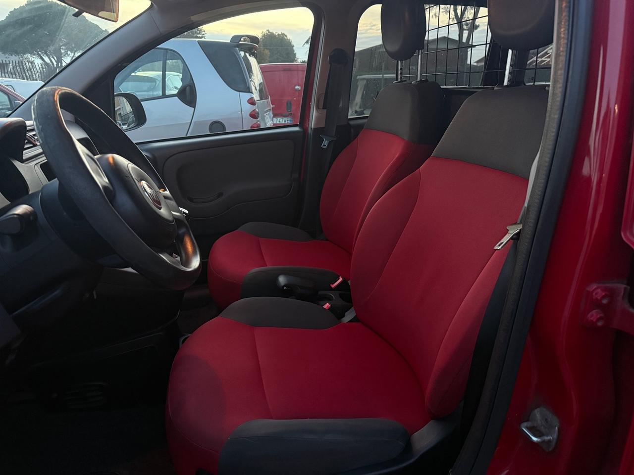 Fiat Panda VAN 1.3 MJT - AUTOCARRO 2 POSTI