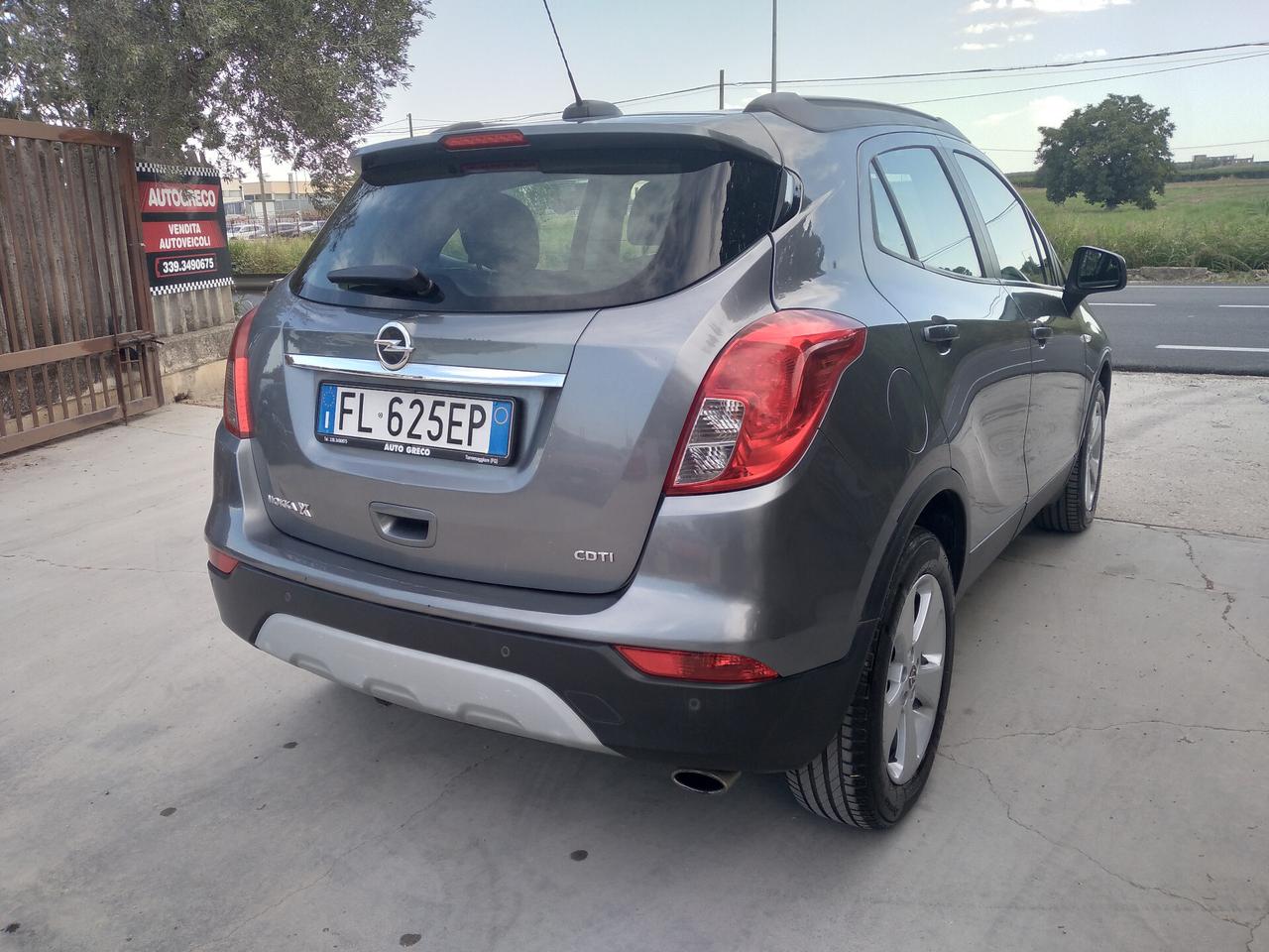 Opel Mokka X 1.6 CDTI 110cv Ecotec 4x2