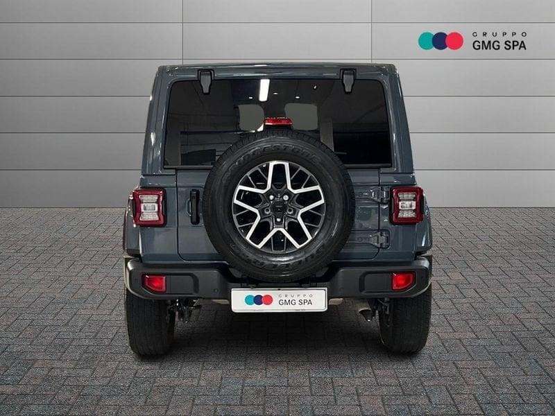Jeep Wrangler Unlimited 2.0 turbo Sahara auto