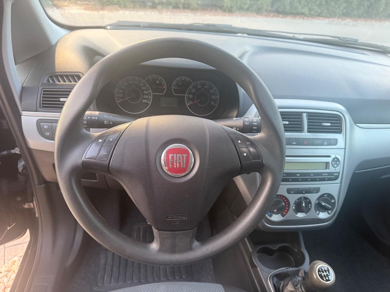 Fiat Punto 1.3 MJT II S&S 95 CV 5 porte Lounge