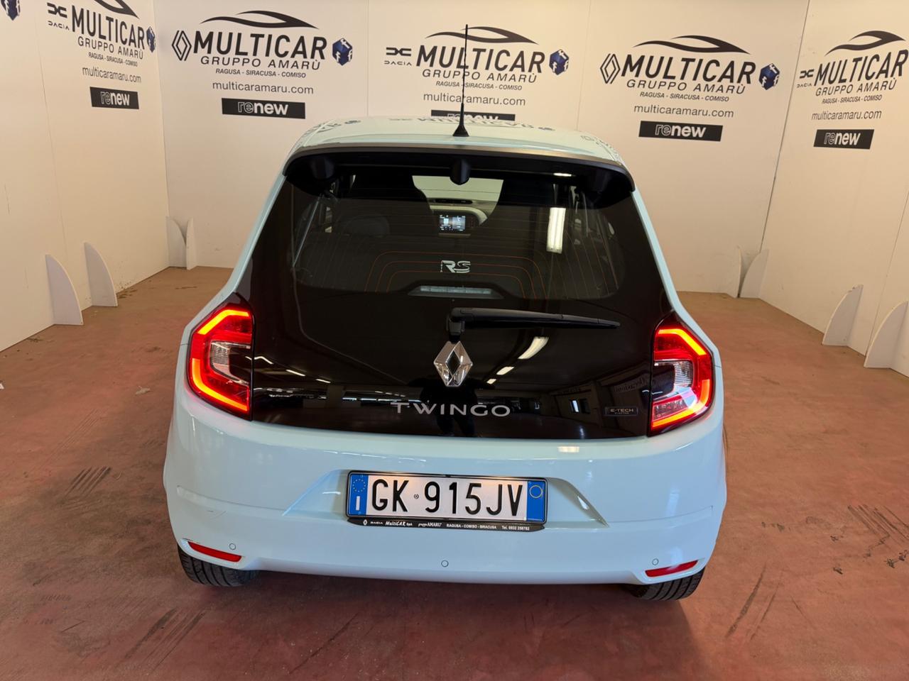 Renault Twingo Electric equilibre