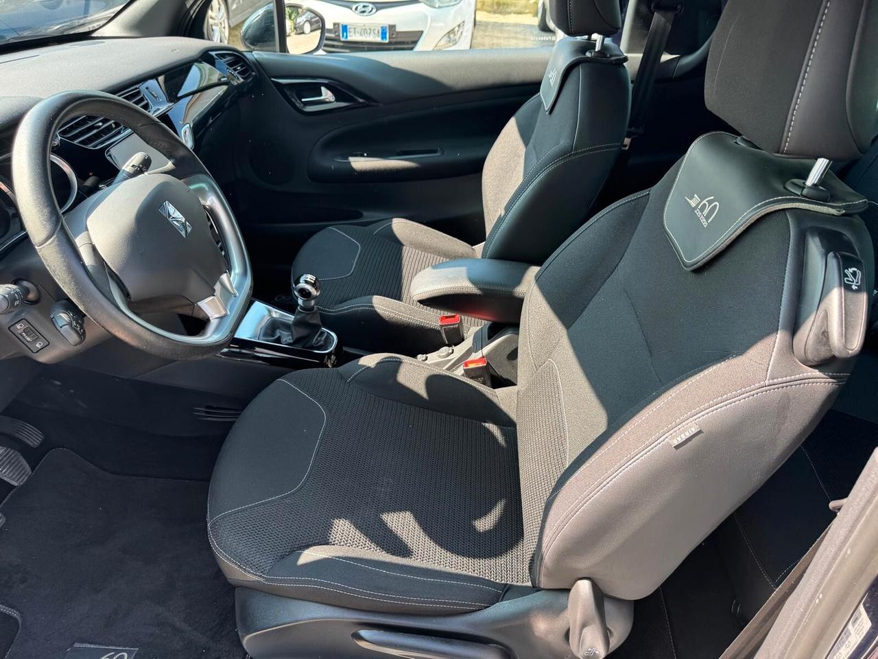 DS3 1.2 110CV S&S So Chic*EURO6B*NEOPATENTATI