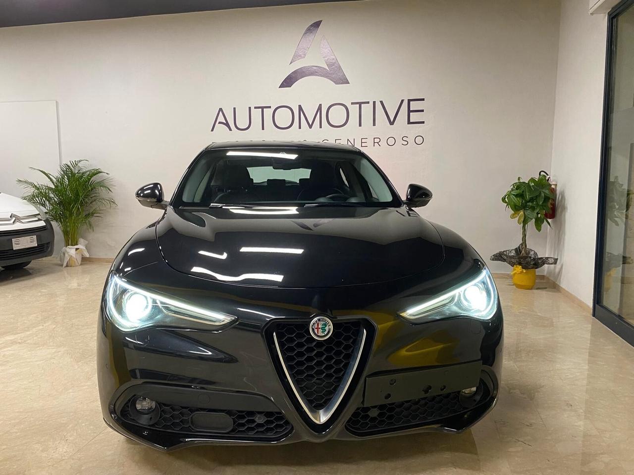 Alfa Romeo Stelvio 2.2 Turbodiesel 210 CV AT8 Q4 Super