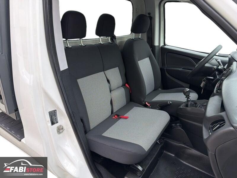FIAT Doblò 1.6 Mjet 105 Cv Cargo Work Up 3 POSTI - CHILOMETRAGGIO CERTIFICATO