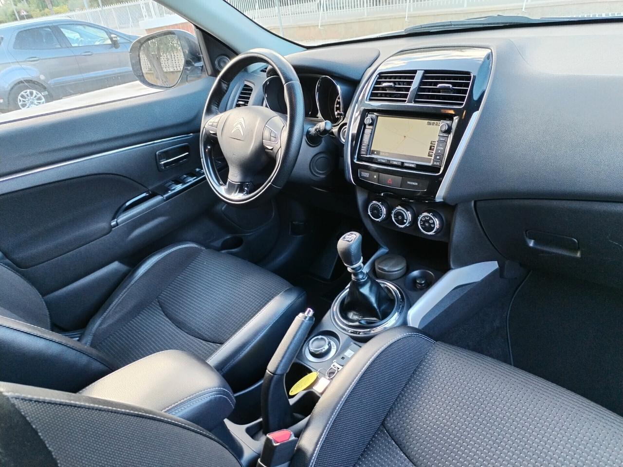 Citroen C4 Aircross 1.6 HDi 115 Start&Stop 4WD Exclusive