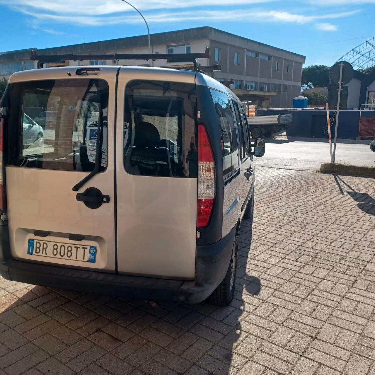 183058km DOBLO 1.9 ASPIRATO BUONO STATO