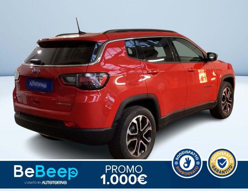 Jeep Compass 1.3 TURBO T4 PHEV LIMITED 4XE AUTO