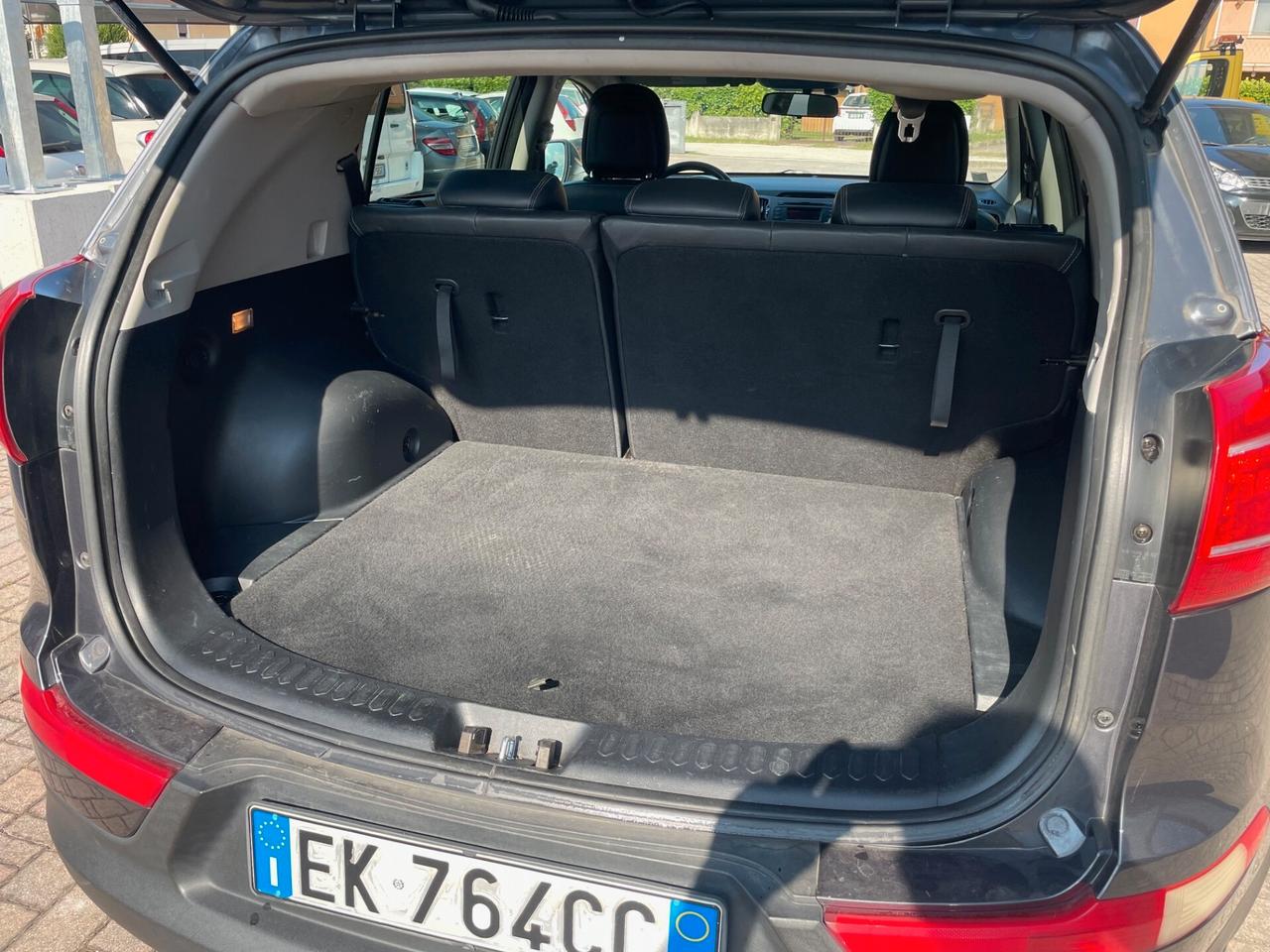 Kia Sportage 2.0 CRDI VGT AWD Class