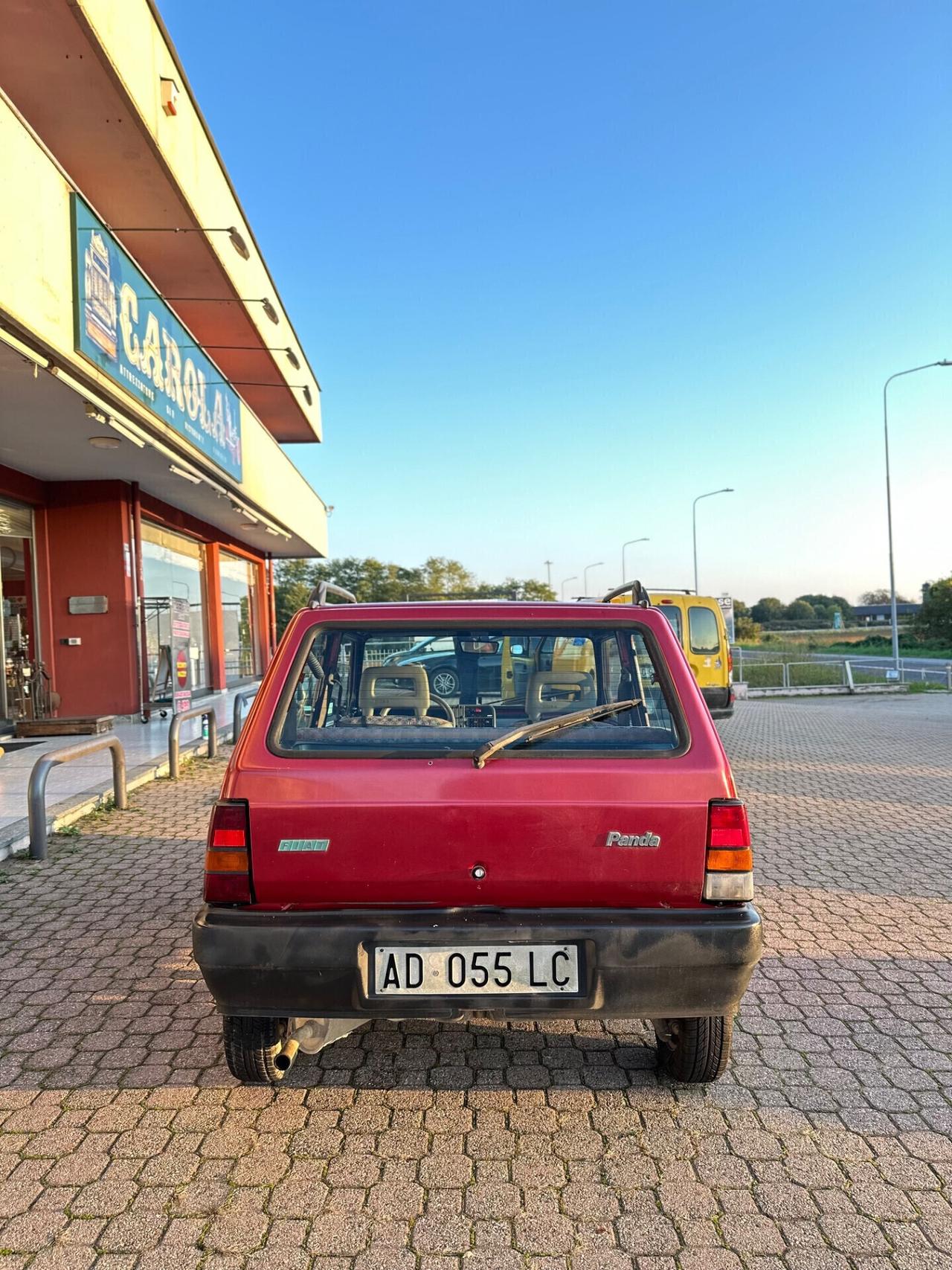 FIAT PANDA 1994 45.000 KM ORIGINALI