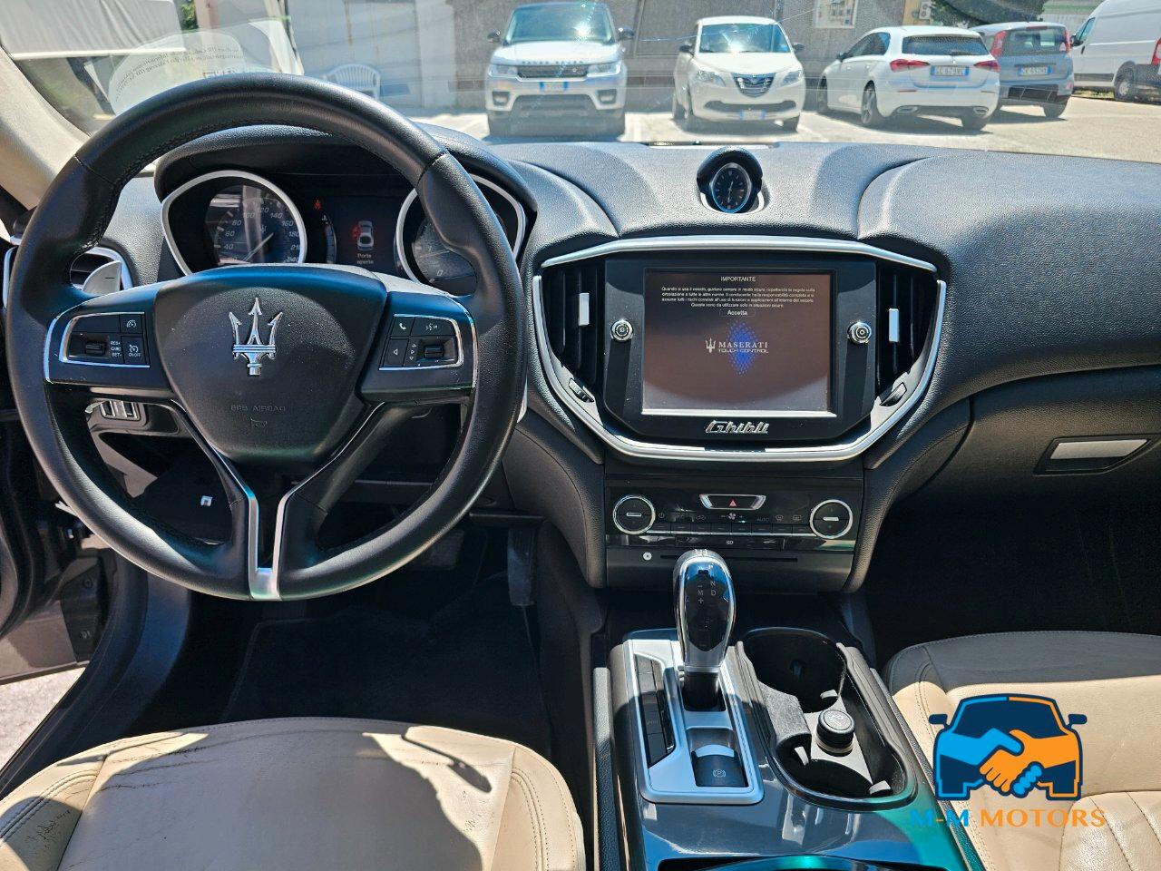 Maserati Ghibli 3.0 V6 ds 250cv auto