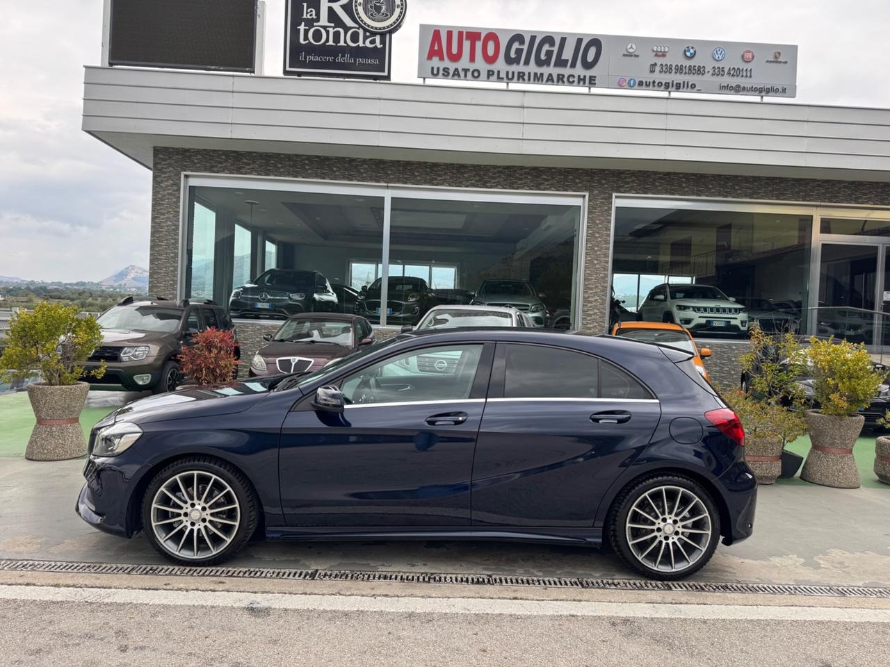 Mercedes-benz A 200 d Automatic Premium AMG