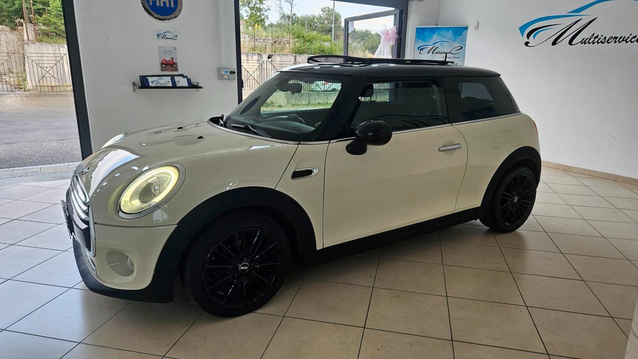 Mini Mini 1.5 Cooper D Tetto Apribile